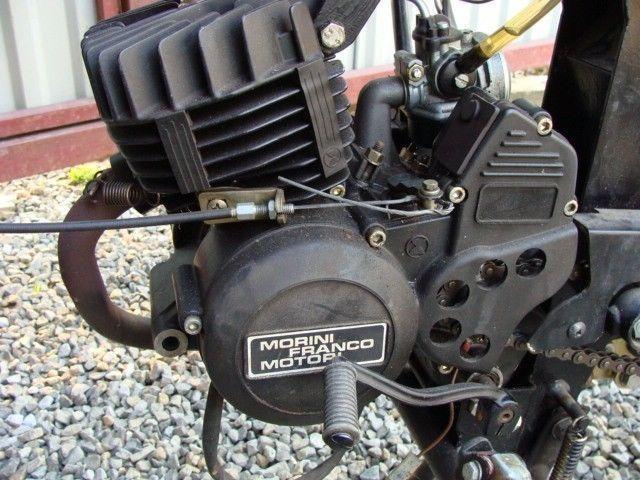 silnik Franco Morini 50cc