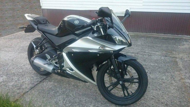 2008 Yamaha YZF-R ma kat. B