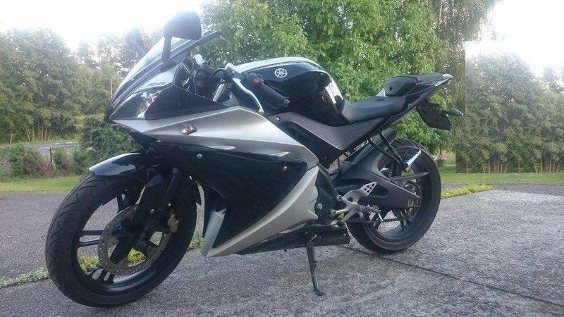 2008 Yamaha YZF-R ma kat. B