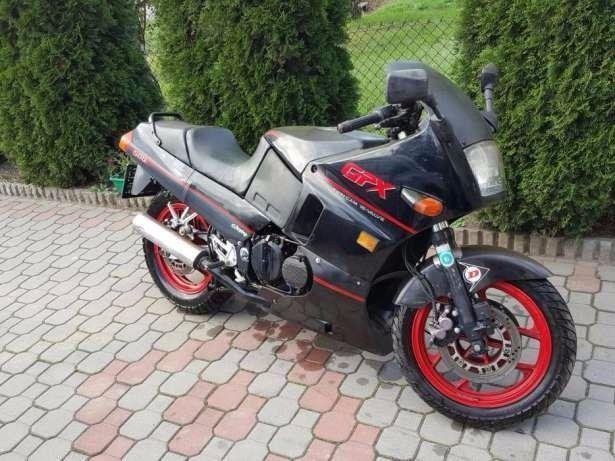 1989 Kawasaki GPX 500 R Limitowana edycja