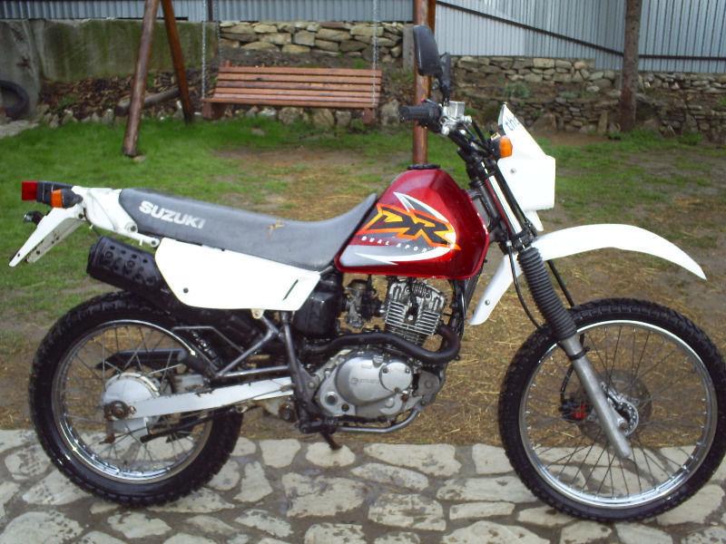 suzuki dr 125