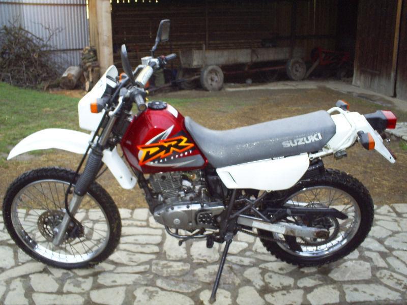 suzuki dr 125