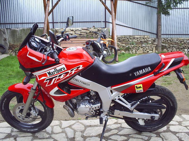 yamaha tdr 125