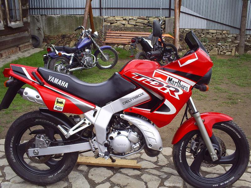 yamaha tdr 125