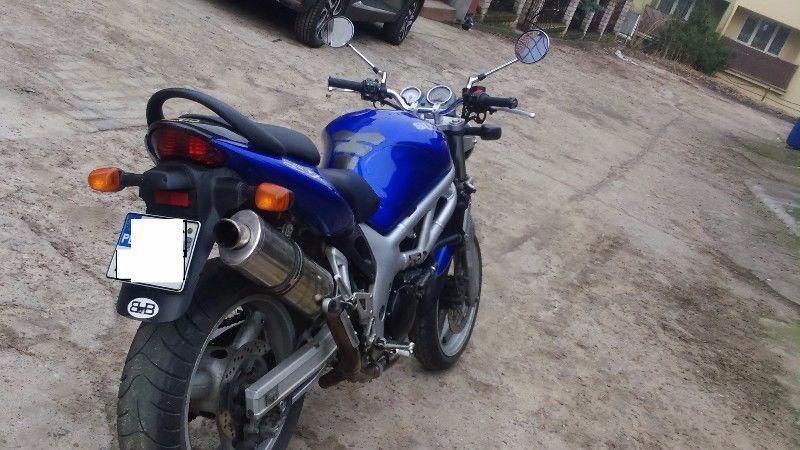 2002 Suzuki SV A2 34kw