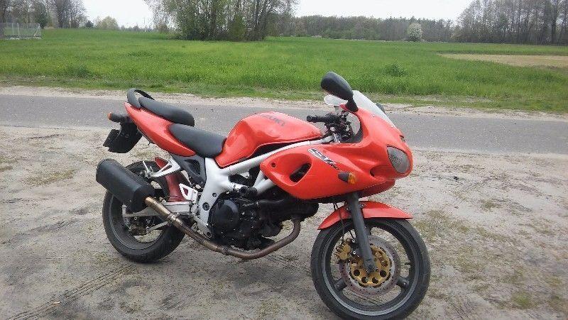 Suzuki SV 650 S 2000 rok