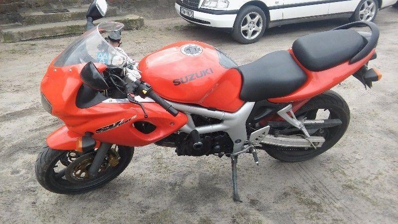 Suzuki SV 650 S 2000 rok