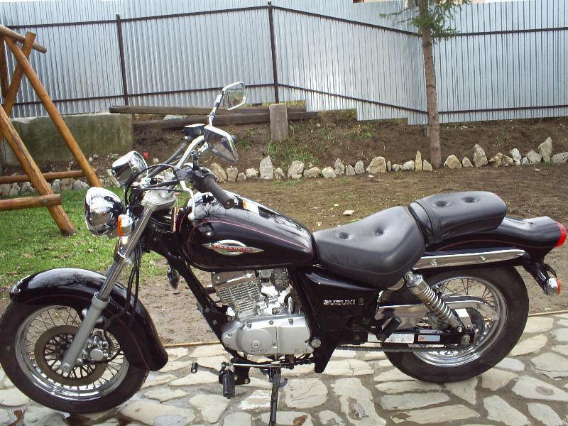 suzuki gz marauder 125