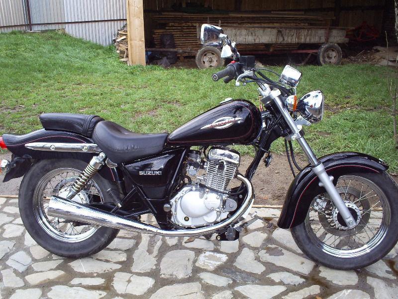 suzuki gz marauder 125