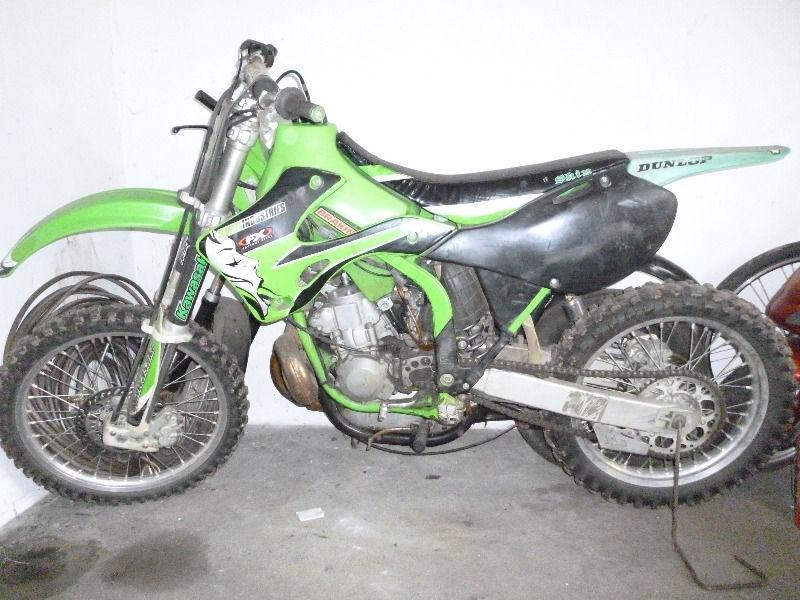 2001 Kawasaki KX