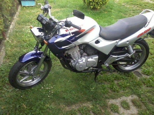 1996 Honda CB 500 T (nie GS 500, ER-5, xj600)