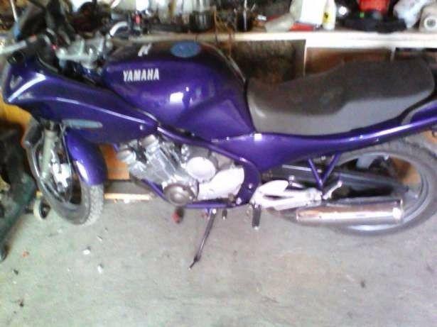 Yamaha Diversion. Zamienie na samochód dostawczy z dopłatą
