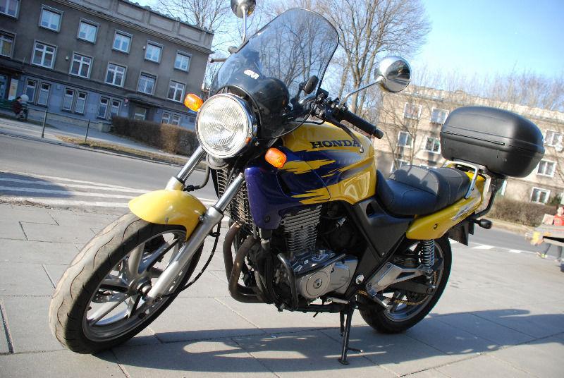 Honda CB 500 rocznik 1998