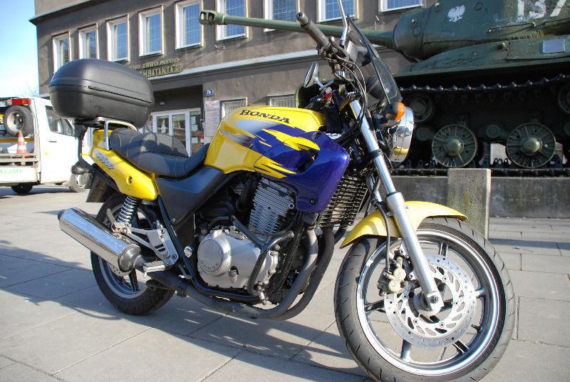 Honda CB 500 rocznik 1998