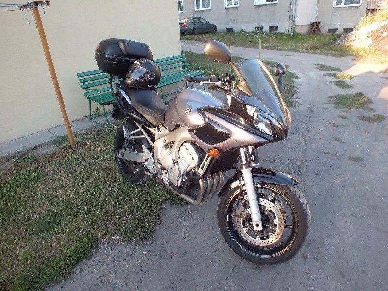 15 tys. km 2007 Yamaha FZ