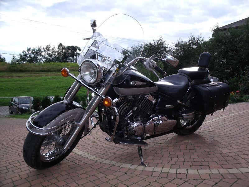 1998 Yamaha XVS 650 A Drag Star Classic