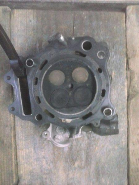 burgman 400 k4 ,k3 k5 głowica