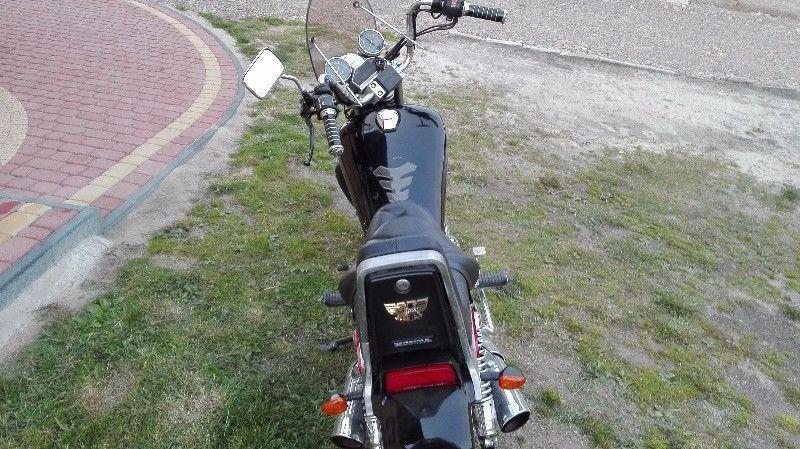 1986 Honda Shadow