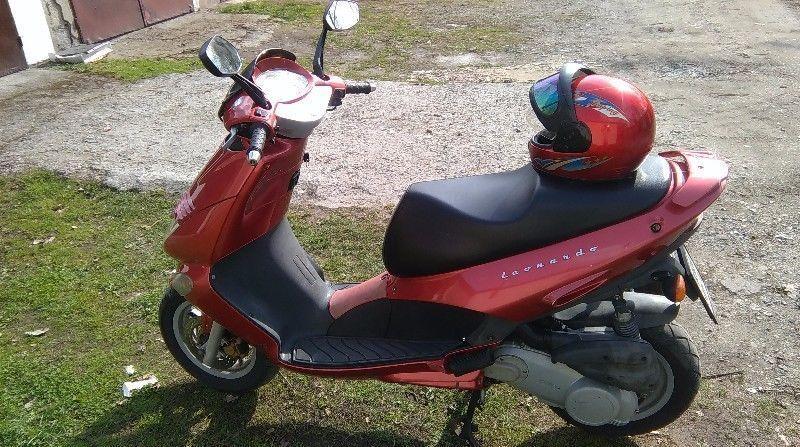 Aprilia leonardo 125 1100zł