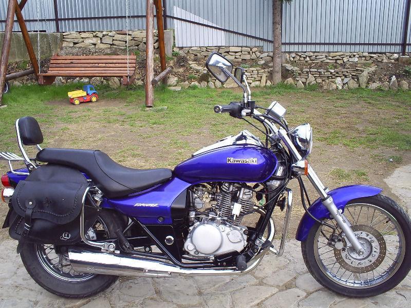 kawasaki bn eliminator 125