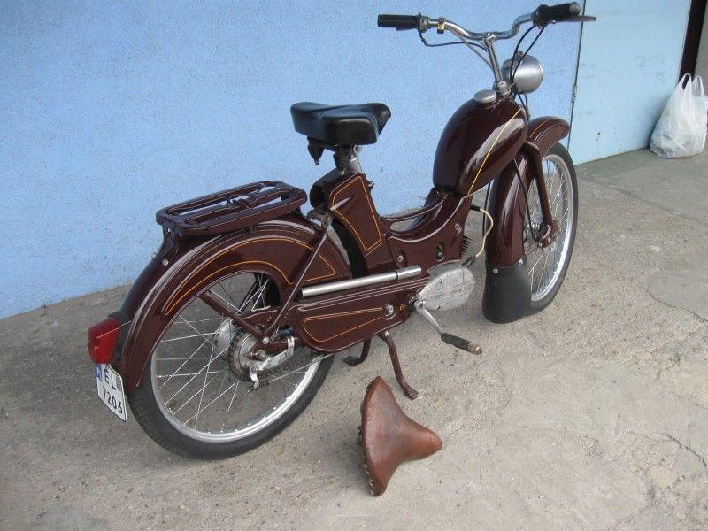 Simson SR2 1958 po renowacji, warto!