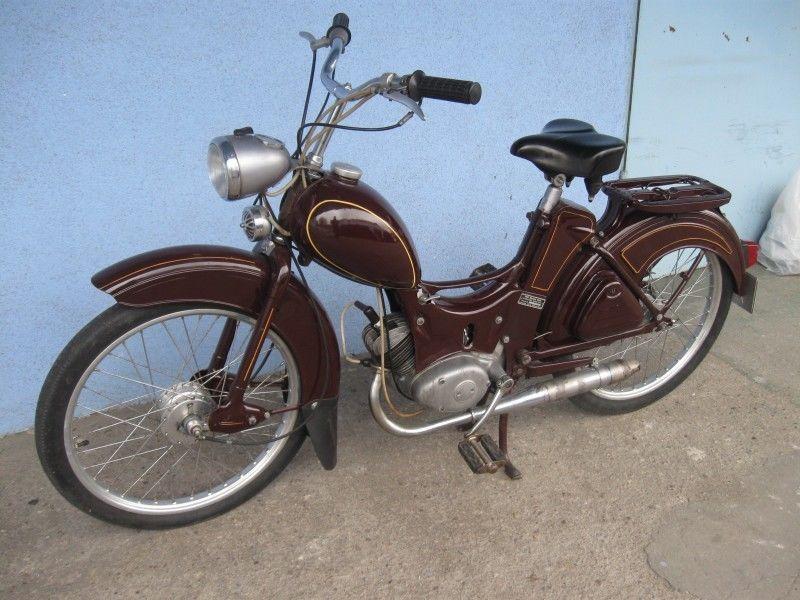 Simson SR2 1958 po renowacji, warto!