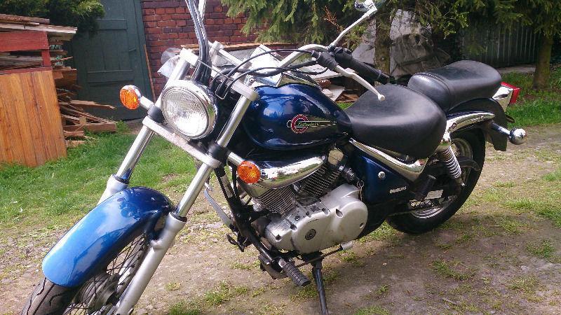 2005 Suzuki Intruder 125