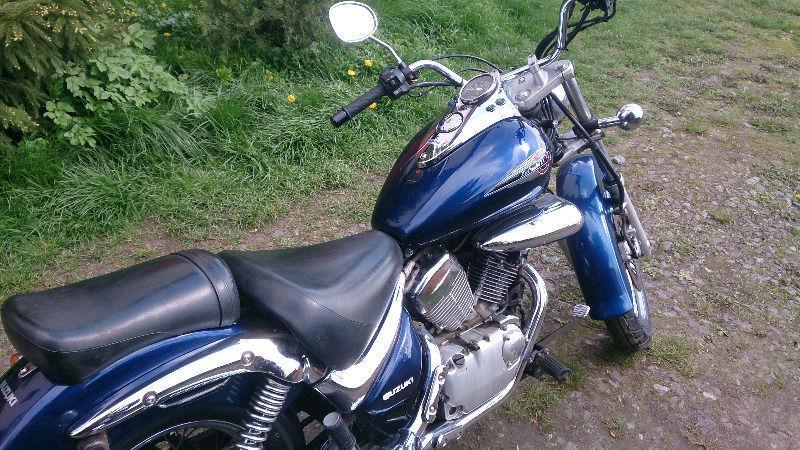 2005 Suzuki Intruder 125