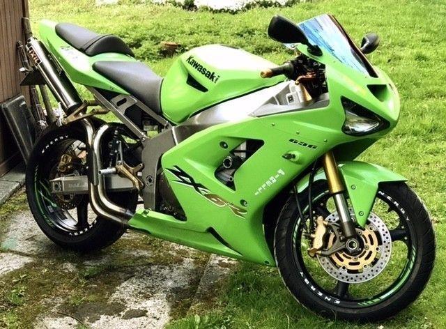 Kawasaki ZX6R 636 NINJA 2003 rok oryginalny przebieg IXIL Pirelli