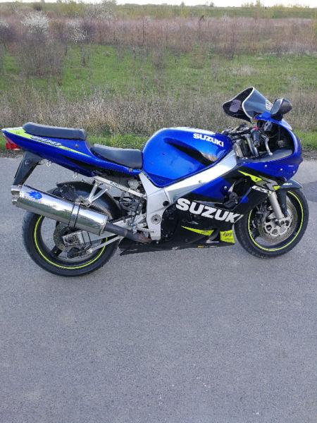 2001 Suzuki GSX-R 600 K1