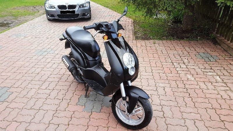 Skuter Peugeot Ludix 2007r 50cc BDB stan! +kask