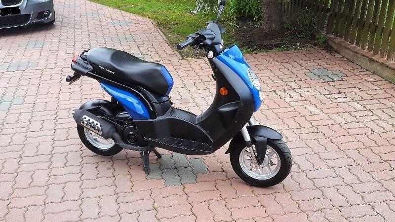 Skuter Peugeot Ludix 2008r 50cc BDB stan! +kask