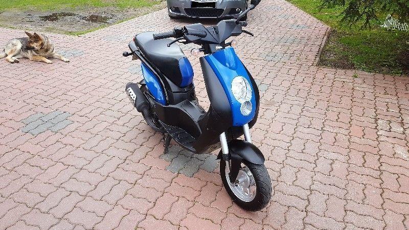 Skuter Peugeot Ludix 2008r 50cc BDB stan! +kask