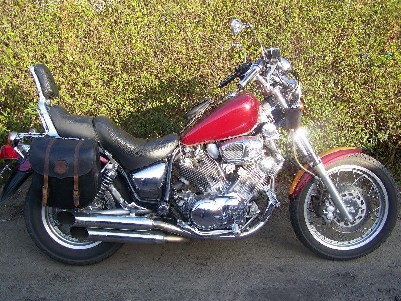 Yamaha Virago xv 750