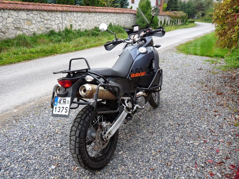 2007 KTM 990 Adventure