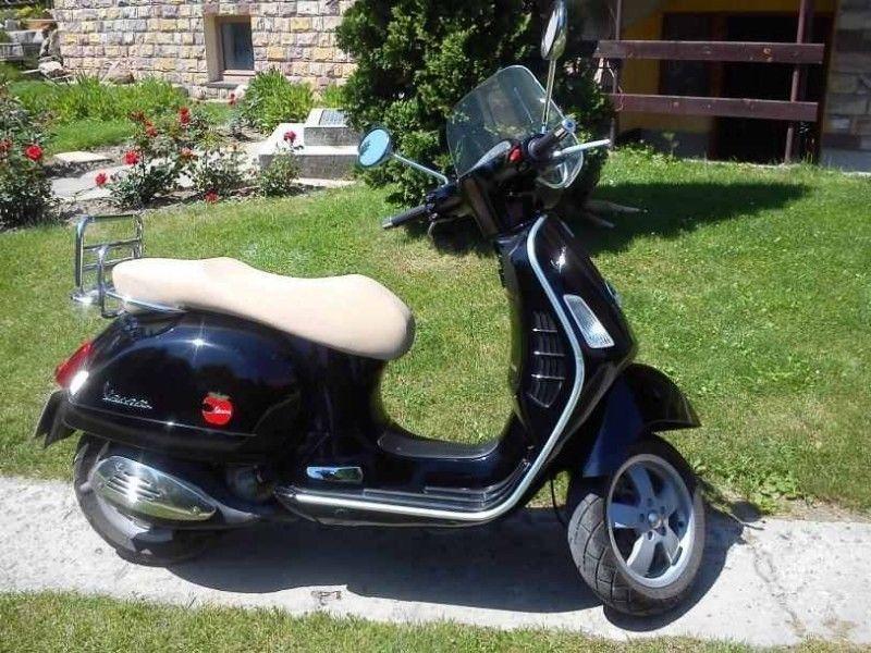 2005 Vespa GTS 250ie