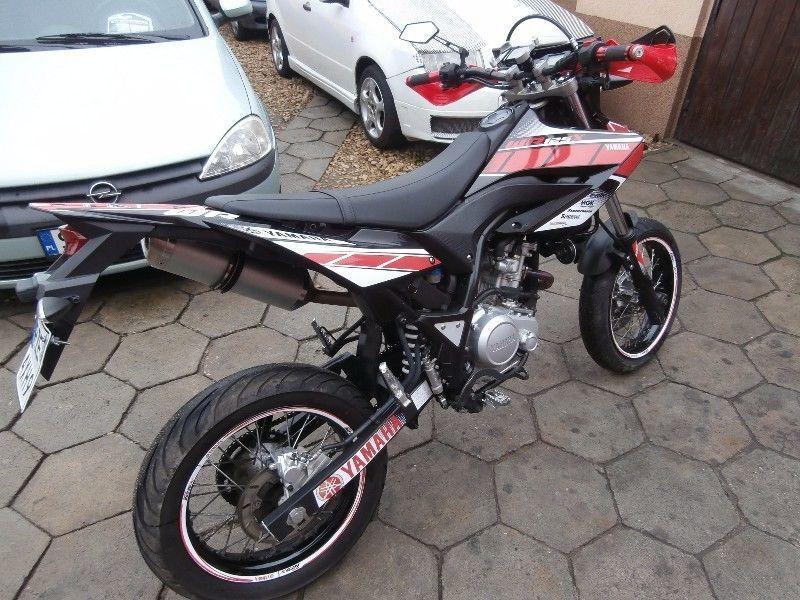 2011 Yamaha WR 125 X