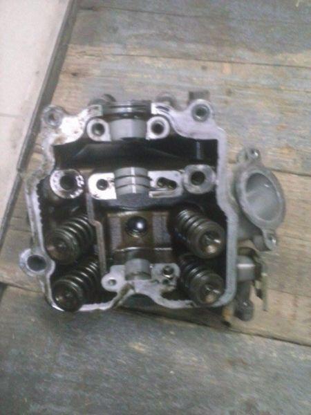 burgman 400 k4 ,k3 k5 głowica