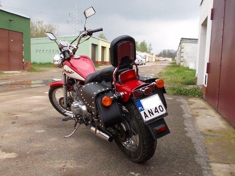 Honda Rebel 125 stan jak NOWA przebieg 9500km zarejestrowana 1wł na kat B