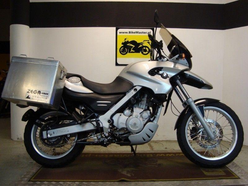 BMW F650GS F650 GS F 650 RATY!!!