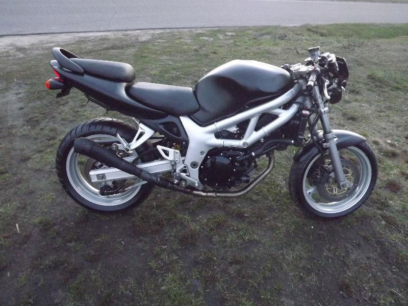 Suzuki SV 650 1999r - bandyta !!!