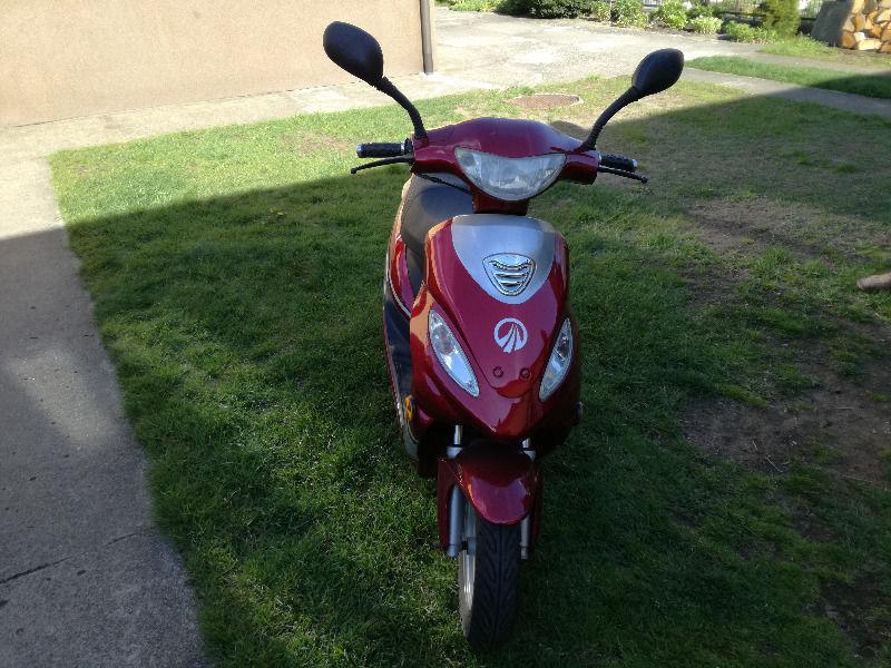 2012 Scooter