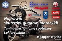 SERWIS NAPRAWA MOTOCYKLE QUADY SKUTERY ITP