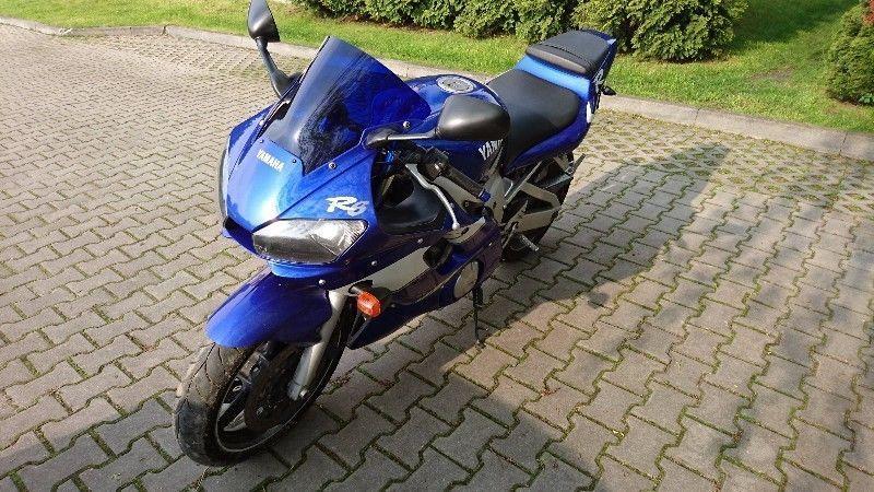 2000 Yamaha YZF-R Niski przebieg