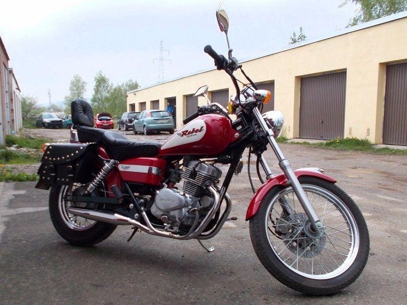 Honda Rebel 125 stan jak NOWA przebieg 9500km zarejestrowana 1wł na kat B