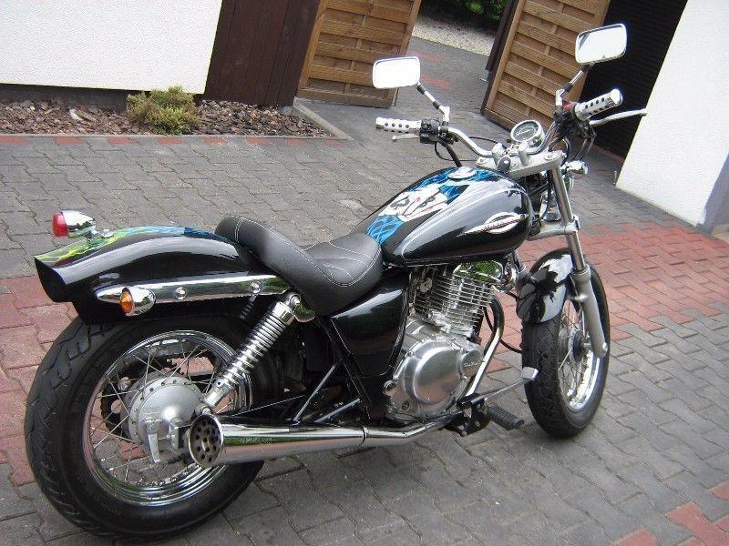 2002 Suzuki Marauder- Bobber