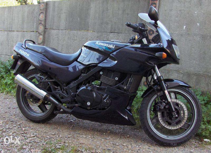 Kawasaki gpz EX 500