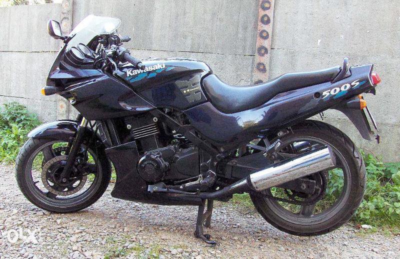 Kawasaki gpz EX 500