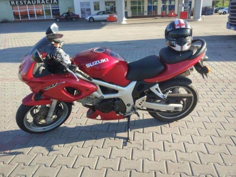 2001 Suzuki SV