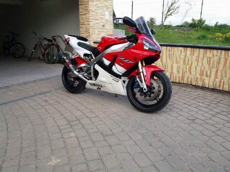 Piękna Yamaha R1 99 Ideał !